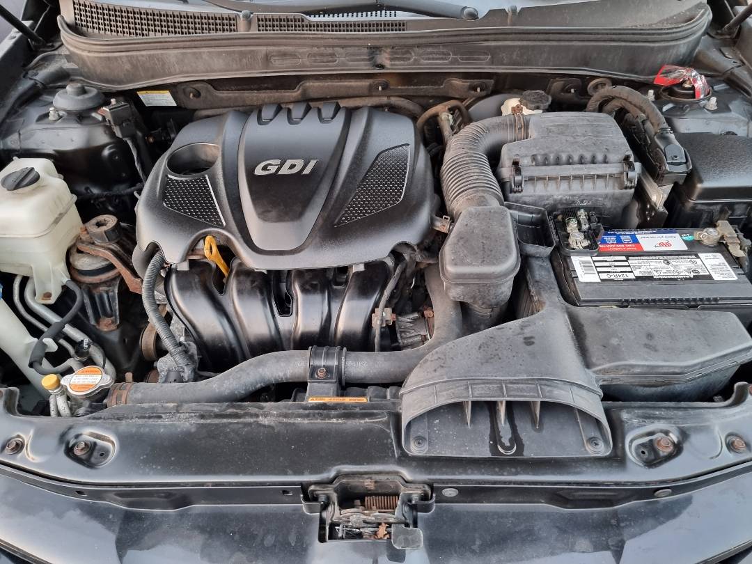 2011 HYUNDAI SONATA — 138224 Miles — Lot 125487 — Ind. 12 - Marhaba Auctions Used Cars - Image 11