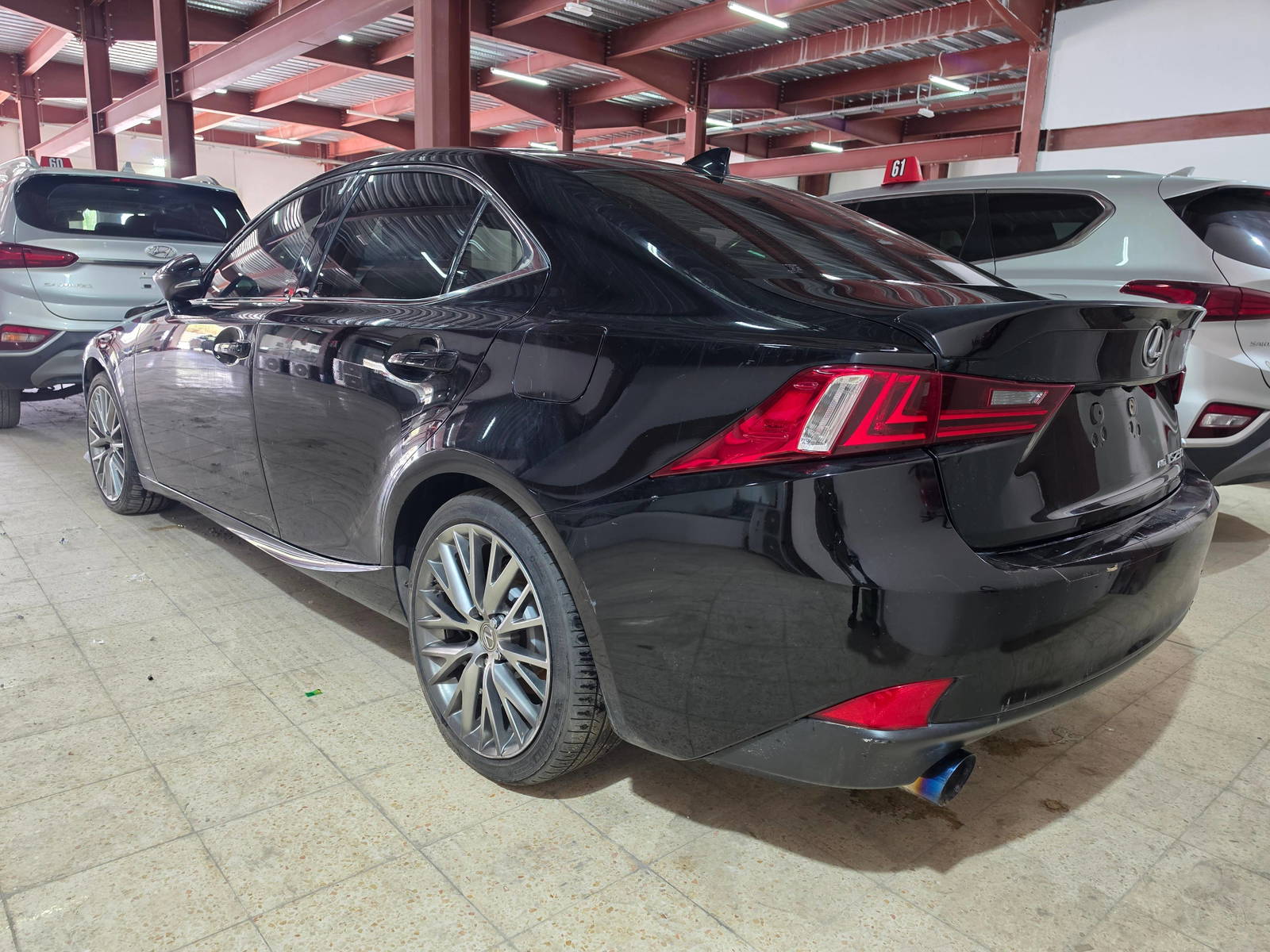 2015 LEXUS IS 250 — 140960 Miles — Lot 94817885 - Marhaba Auctions Used Cars - Image 5