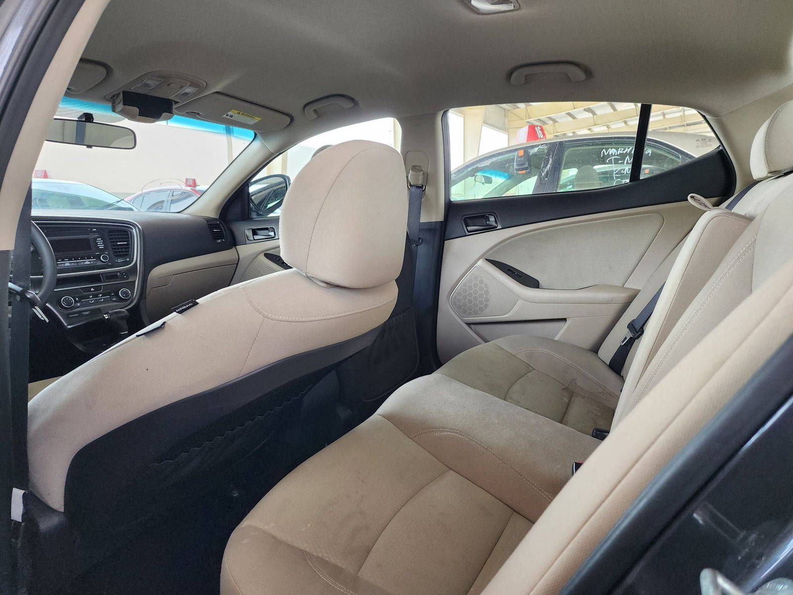 2015 KIA OPTIMA — 118614 Miles — Lot F5644838 — Souq - Marhaba Auctions Used Cars - Image 6