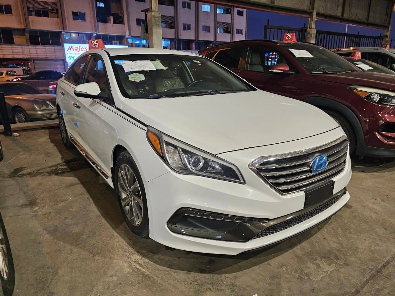 2015 HYUNDAI SONATA SPORT — 131146 Miles — Lot FH245098 — Main - Marhaba Auctions Used Cars - Image 3
