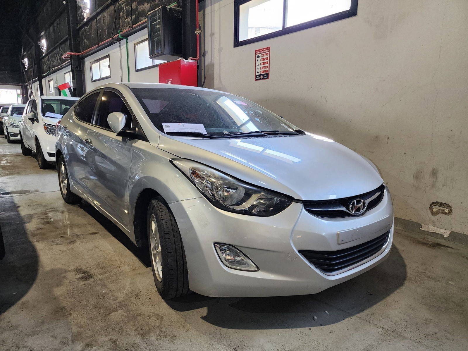 2012 HYUNDAI AVANTE — 121487 KM — Lot 440908 — Main - Marhaba Auctions Used Cars - Image 3