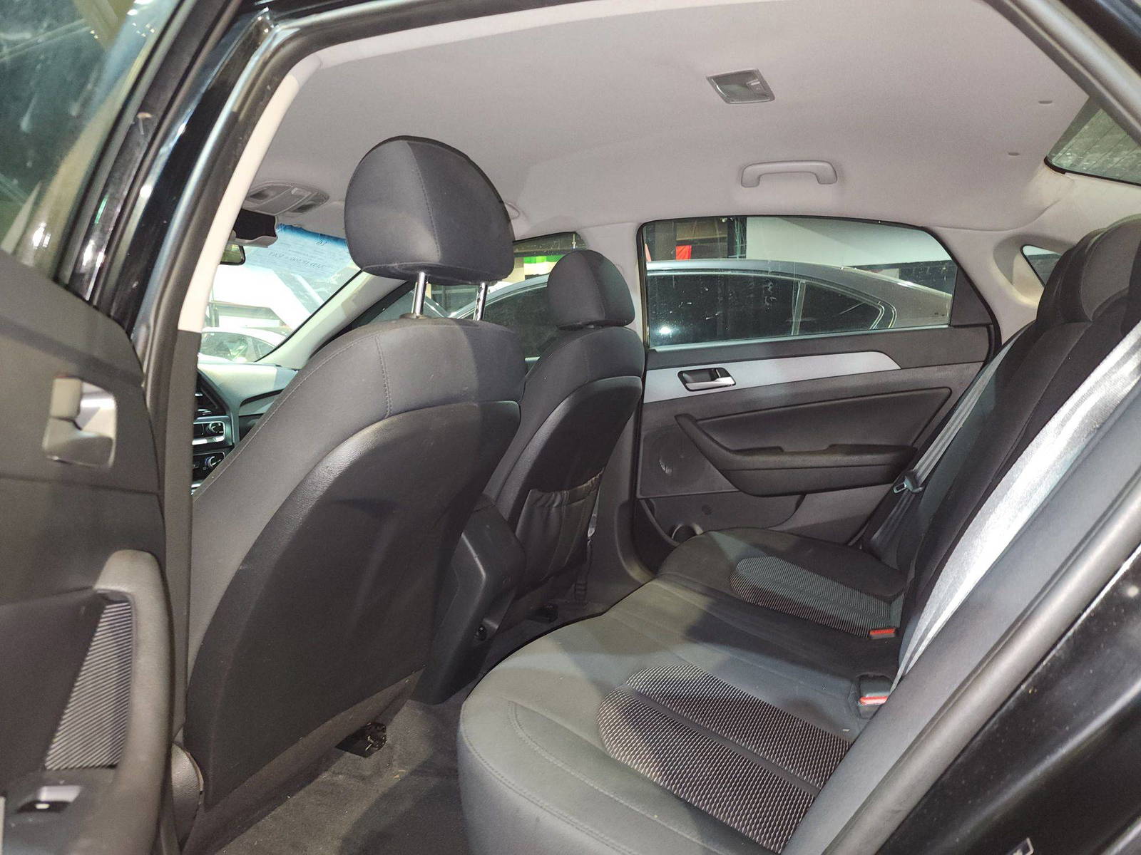 HYUNDAI SONATA 2018 - Marhaba Auction Used Cars - Image 8