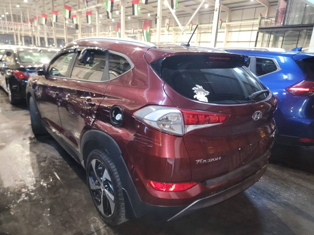 2016 HYUNDAI TUCSON — 91012 Miles — Lot GU246285 - Marhaba Auctions Used Cars - Image 3