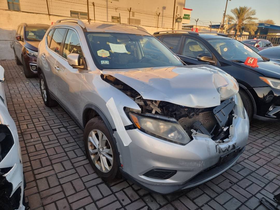 NISSAN ROGUE 2014 - Marhaba Auction Used Cars - Image 4