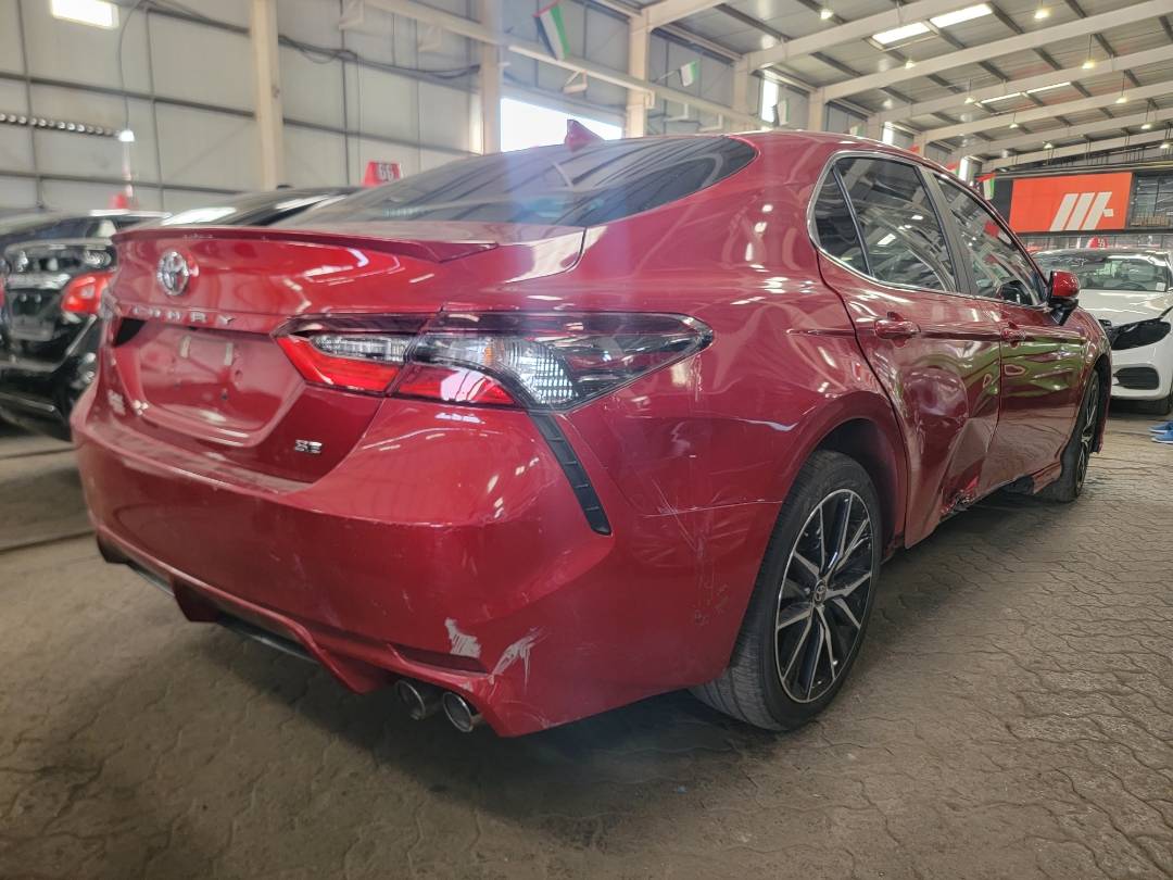 2021 TOYOTA CAMRY — 55043 Miles — Lot U452706 — Main - Marhaba Auctions Used Cars - Image 3