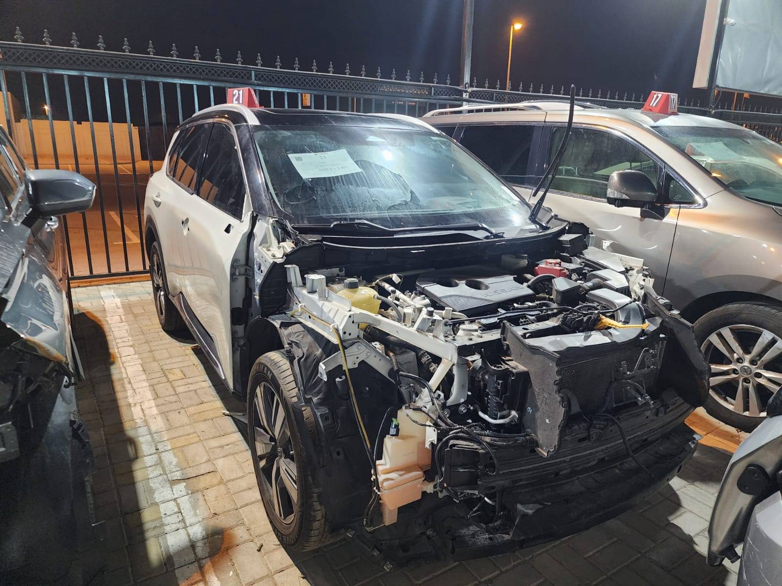 2021 NISSAN ROGUE — 111000 Miles — Lot 95649695 — Al Sajaa - Marhaba Auctions Used Cars - Image 3