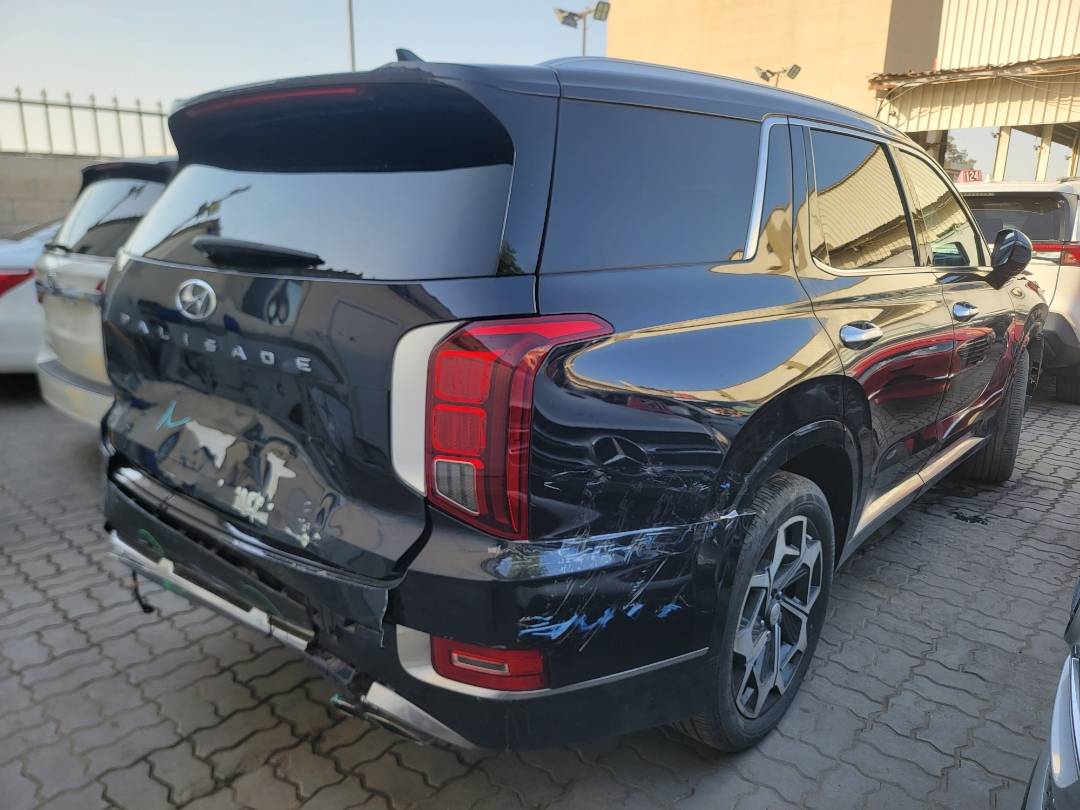 2022 HYUNDAI PALISADE CALLIGRAPHY — 35437 Miles — Lot 84948634 — Main - Marhaba Auctions Used Cars - Image 3