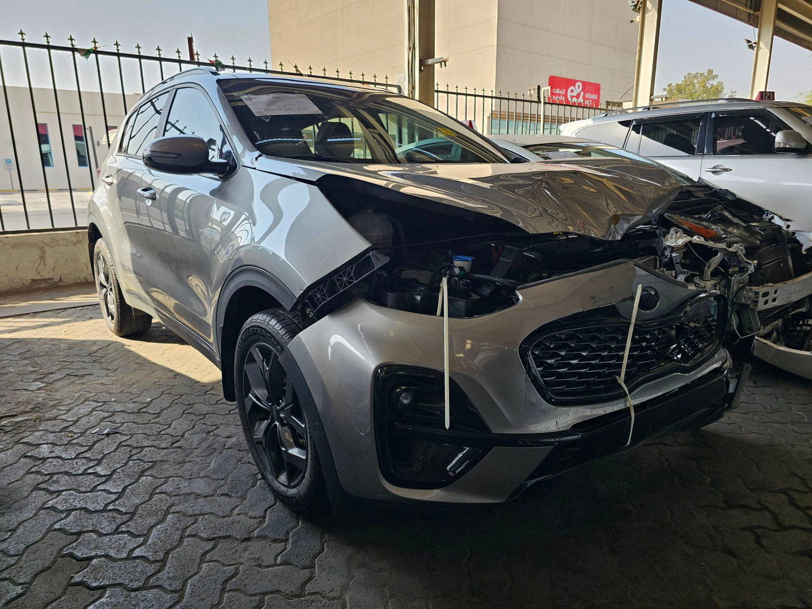 KIA SPORTAGE 2022 - Marhaba Auction Used Cars - Image 4
