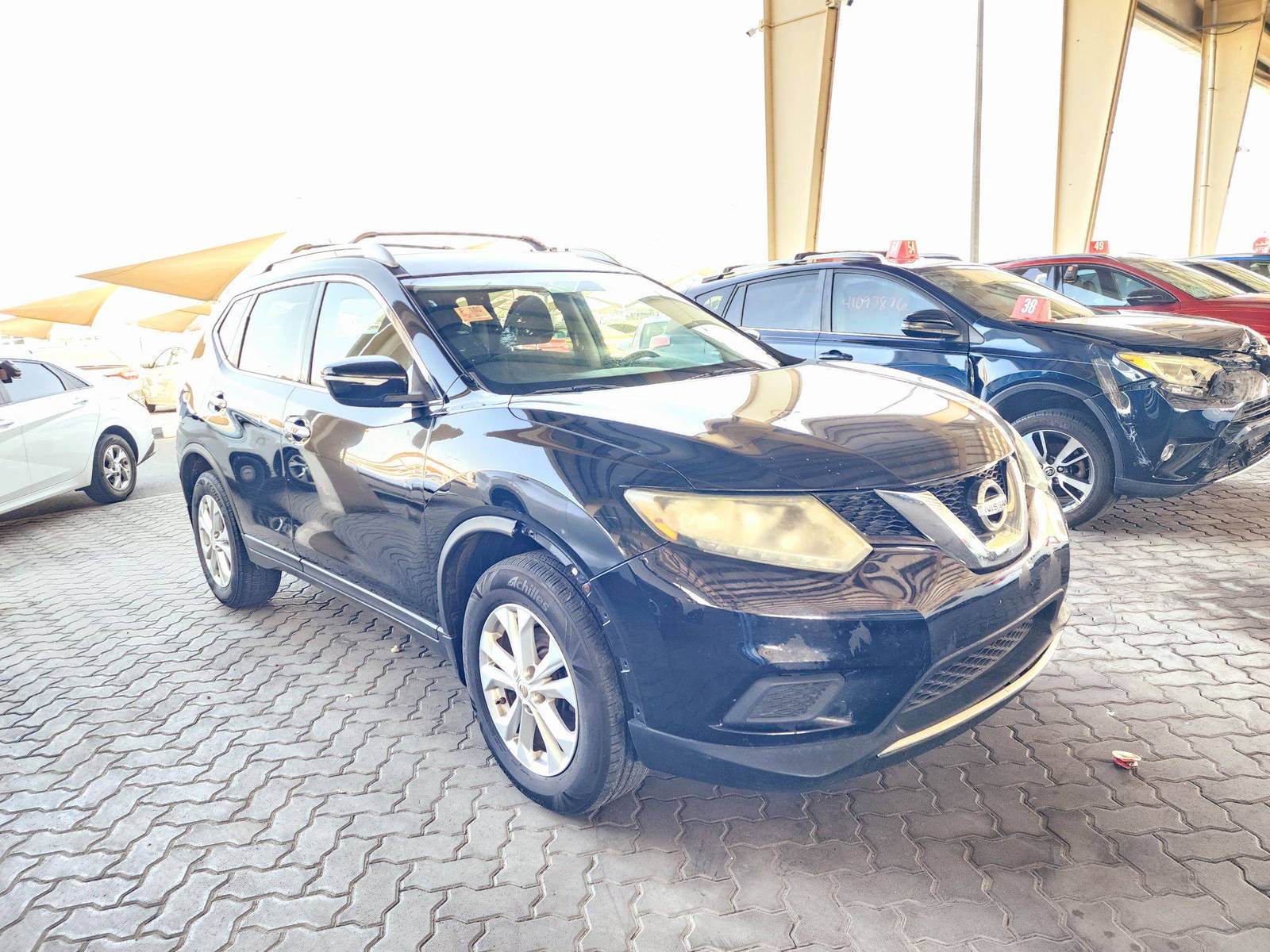 2015 NISSAN ROGUE — 261907 Miles — Lot T6FP524328 — Souq - Marhaba Auctions Used Cars - Image 4