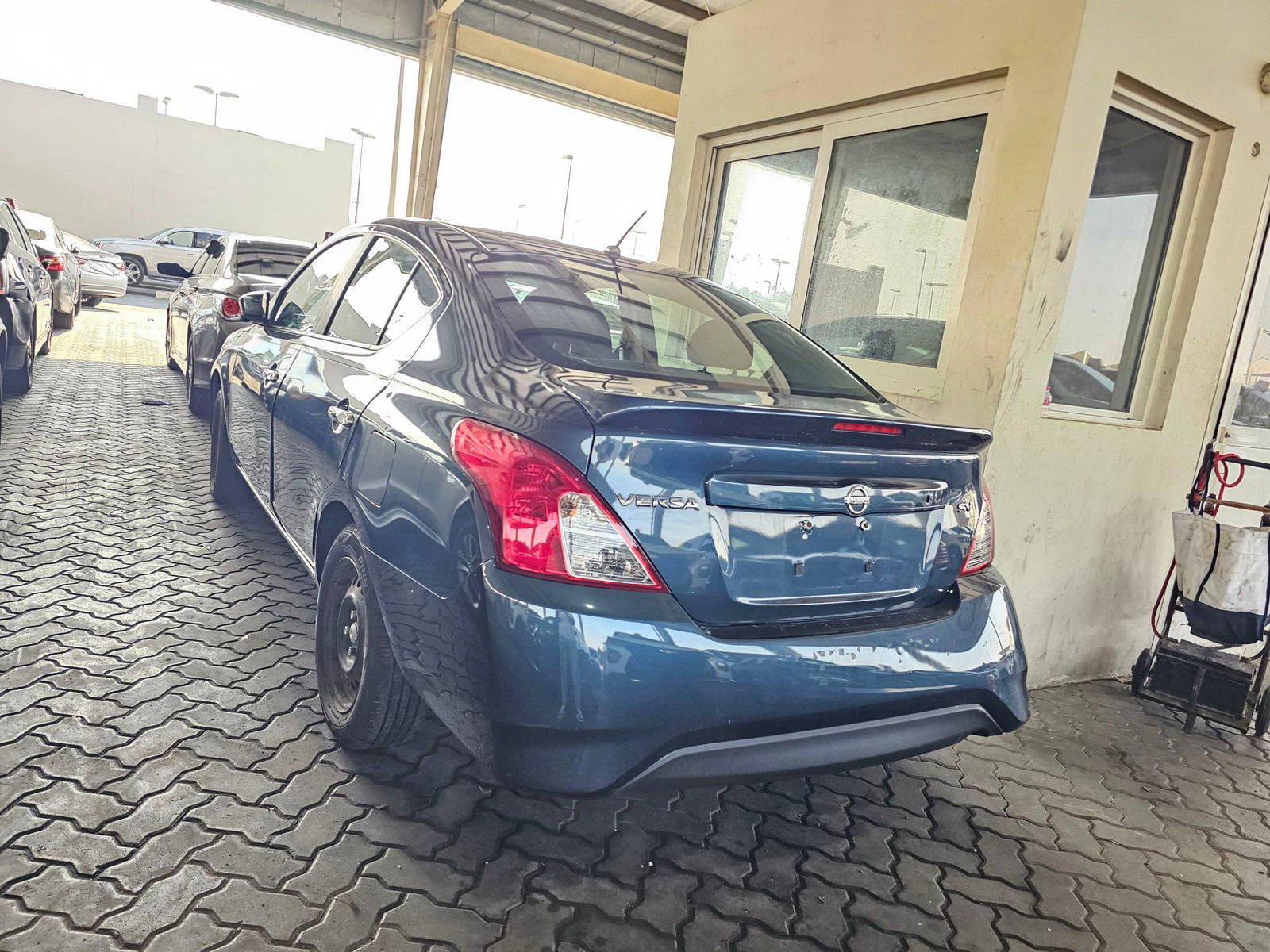 2017 NISSAN VERSA — 179418 Miles — Lot 43136254 — Main - Marhaba Auctions Used Cars - Image 3