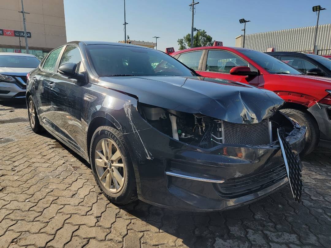 2018 KIA OPTIMA — 120766 Miles — Lot 55566224 — Main - Marhaba Auctions Used Cars - Image 3