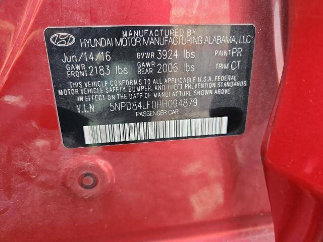 2017 HYUNDAI ELANTRA — 148595 Miles — Lot HH094879 — Main - Marhaba Auctions Used Cars - Image 4