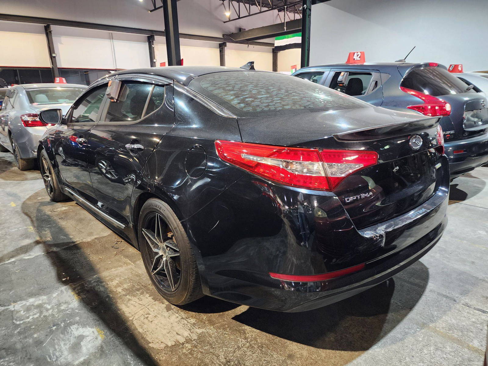 2012 KIA OPTIMA — 190658 Miles — Lot 214587 — Al Quoz - Marhaba Auctions Used Cars - Image 6