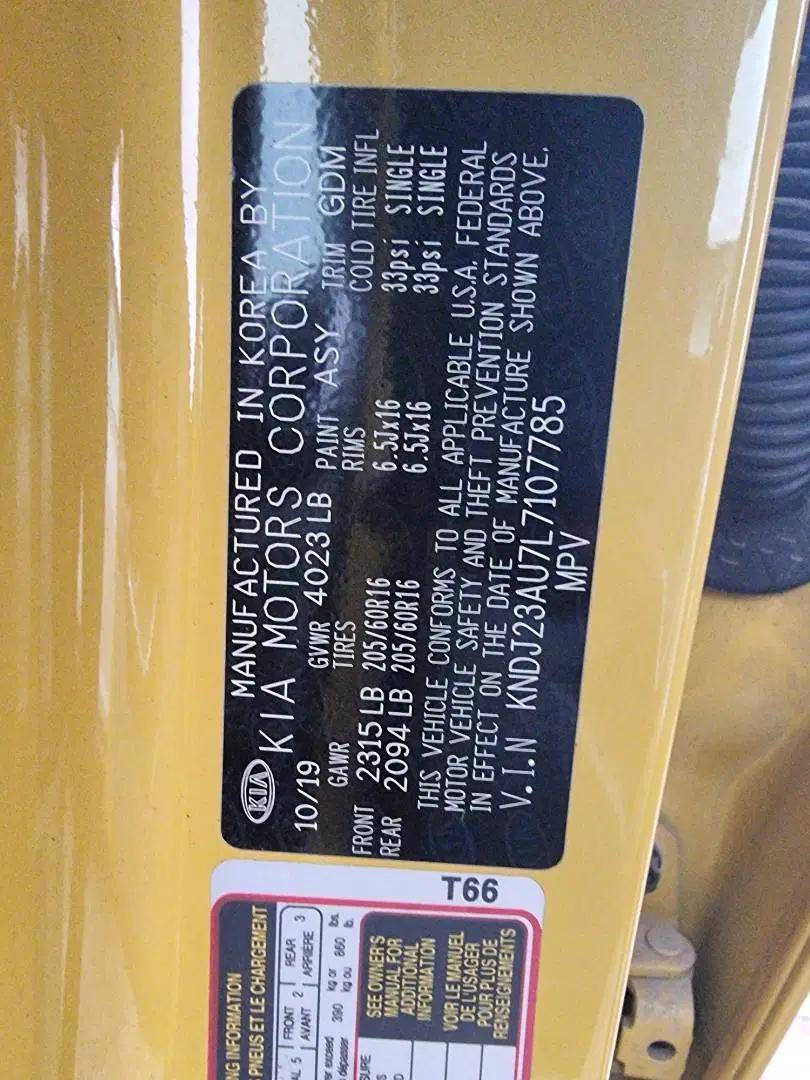 KIA SOUL 2020 - Marhaba Auction Used Cars - Image 8