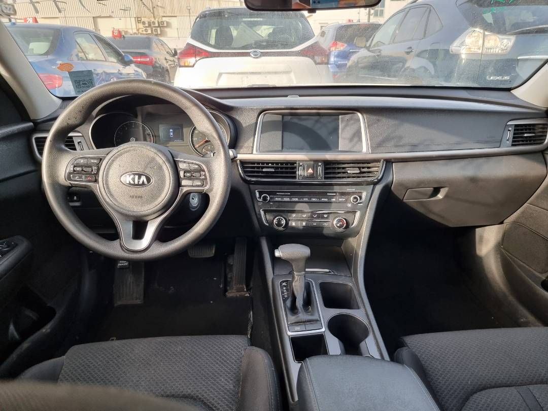 2018 KIA OPTIMA — 140450 Miles — Lot 215478 — Ind. 12 - Marhaba Auctions Used Cars - Image 7