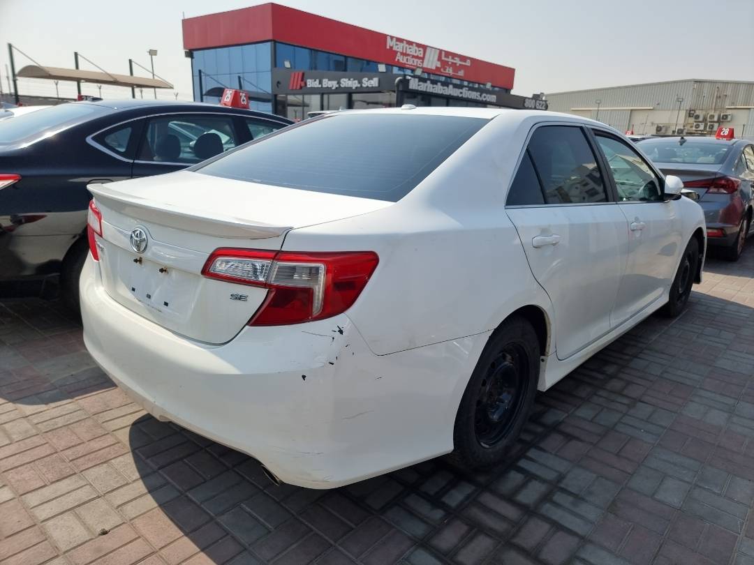 2012 TOYOTA CAMRY — 207407 KM — Lot 125487 — Ind. 12 - Marhaba Auctions Used Cars - Image 4