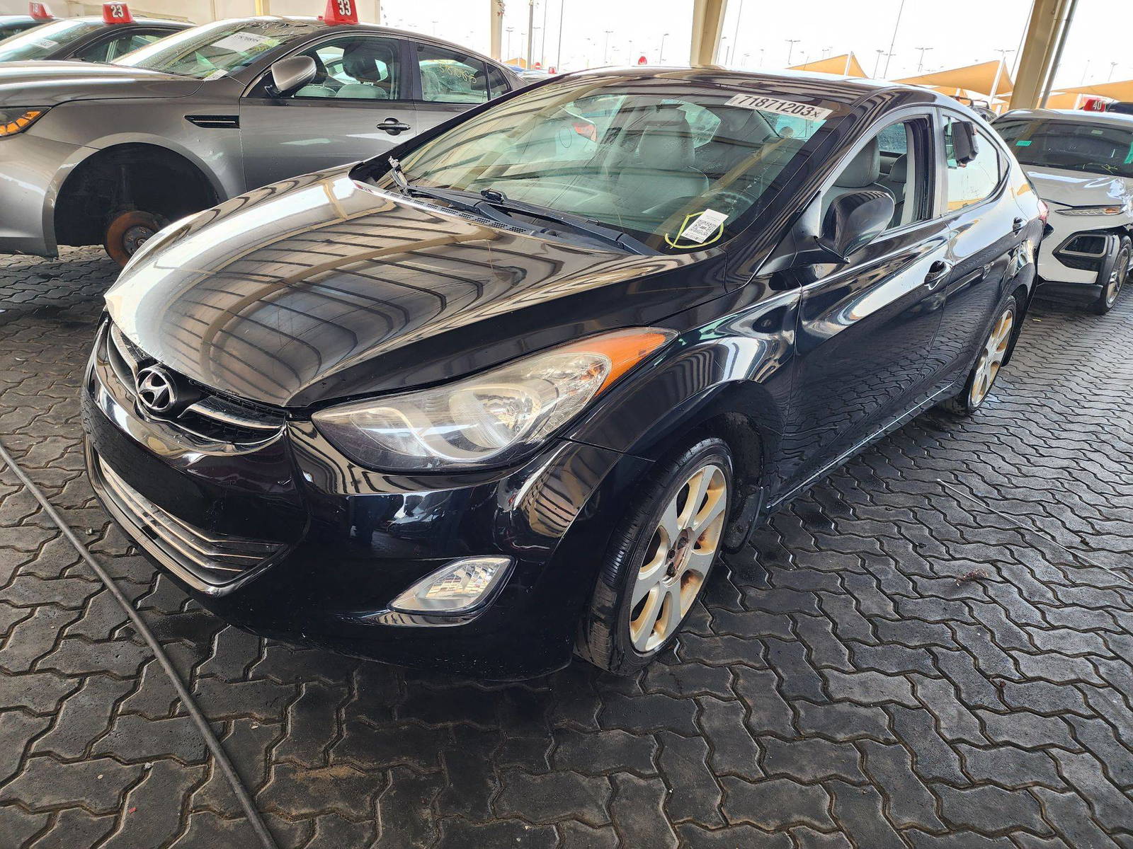 2012 HYUNDAI ELANTRA — 226498 Miles — Lot 71871203 - Marhaba Auctions Used Cars - Image 8
