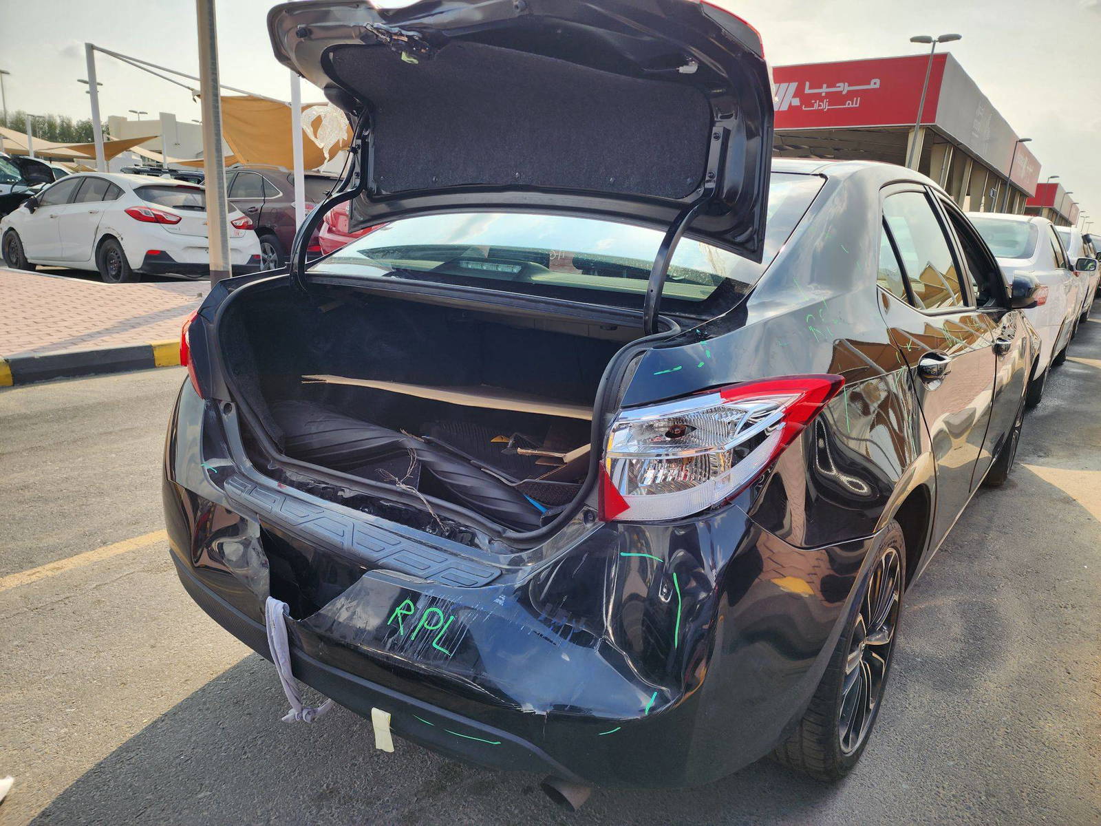 2018 TOYOTA COROLLA — 125481 Miles — Lot 71399203 - Marhaba Auctions Used Cars - Image 11