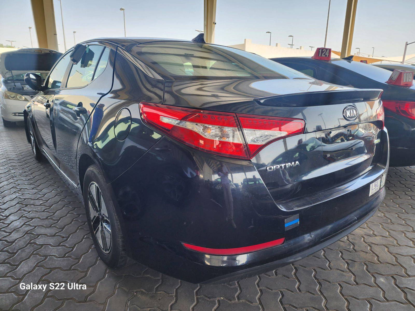 2011 KIA OPTIMA — 126811 Miles — Lot 34933677 - Marhaba Auctions Used Cars - Image 4