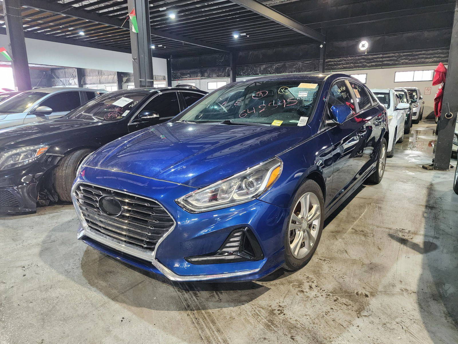 HYUNDAI SONATA 2018 - Marhaba Auction Used Cars - Image 4