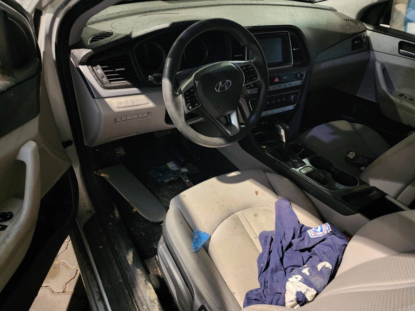 2019 HYUNDAI SONATA — 52658 Miles — Lot KH796623 - Marhaba Auctions Used Cars - Image 9