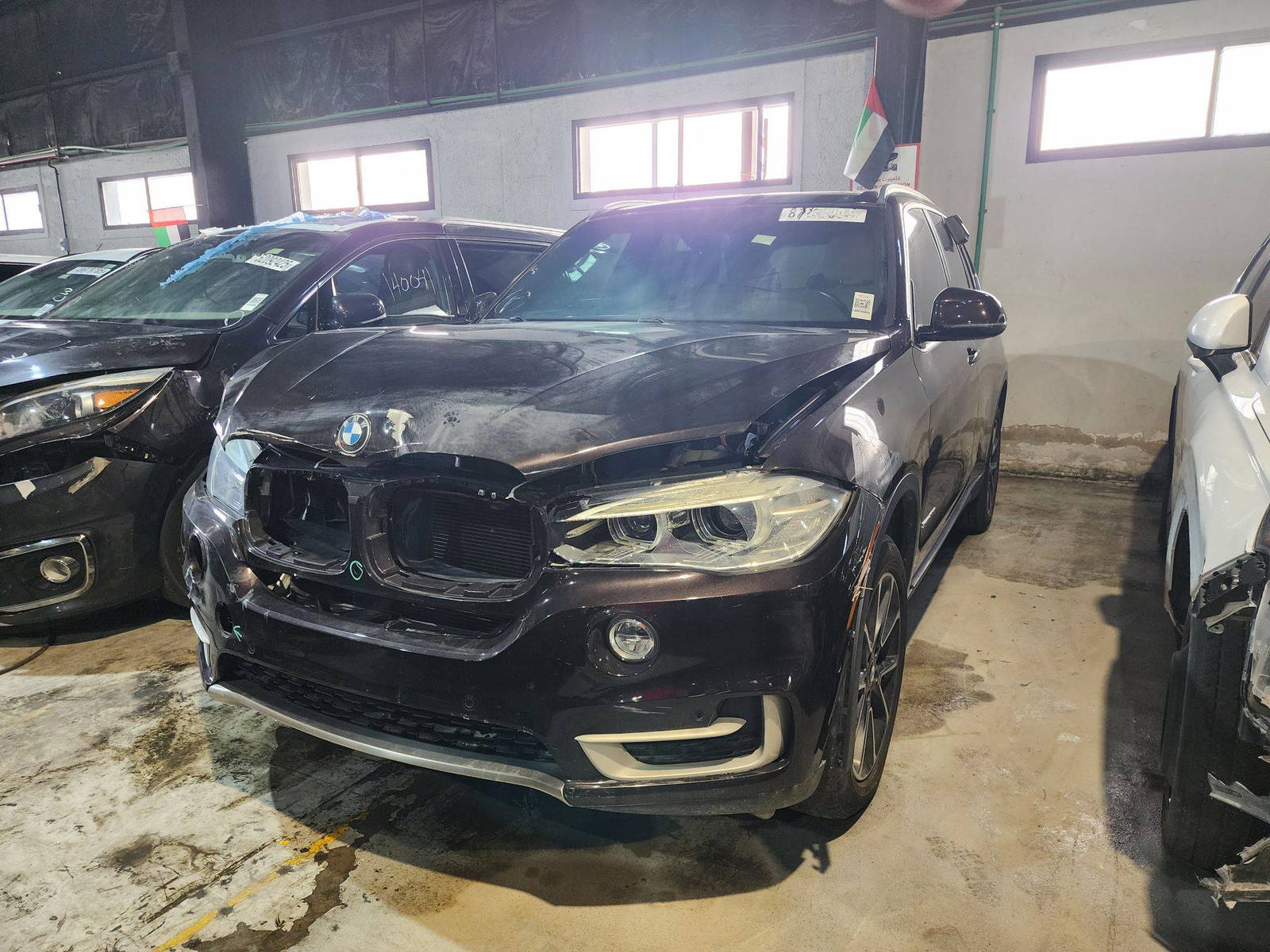 BMW X5 SDRIVE35I 2018 - Marhaba Auction Used Cars - Image 4