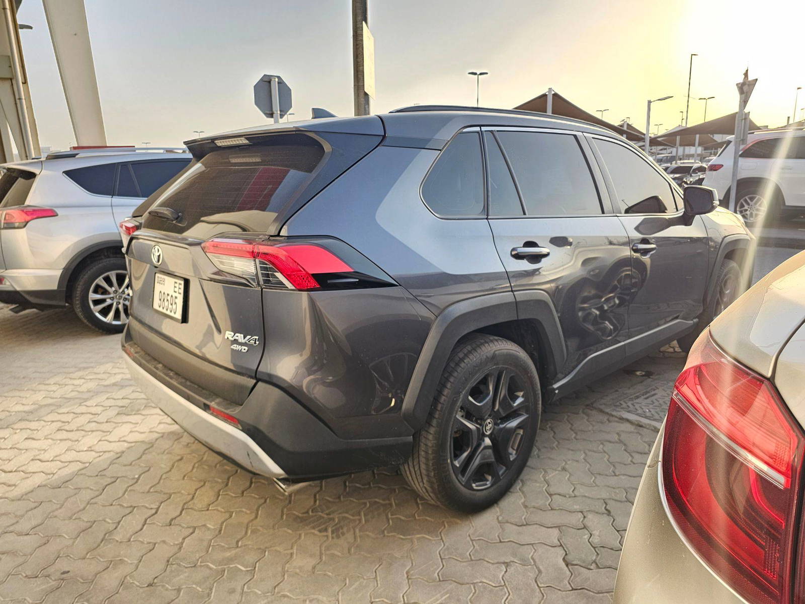 2024 TOYOTA RAV4 — 26404 KM — Lot D106649 — Souq - Marhaba Auctions Used Cars - Image 4