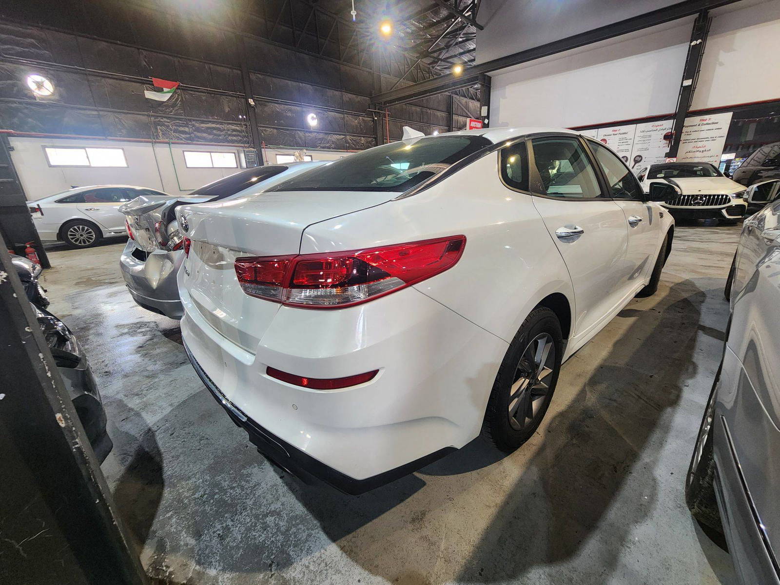 KIA OPTIMA 2020 - Marhaba Auction Used Cars - Image 5