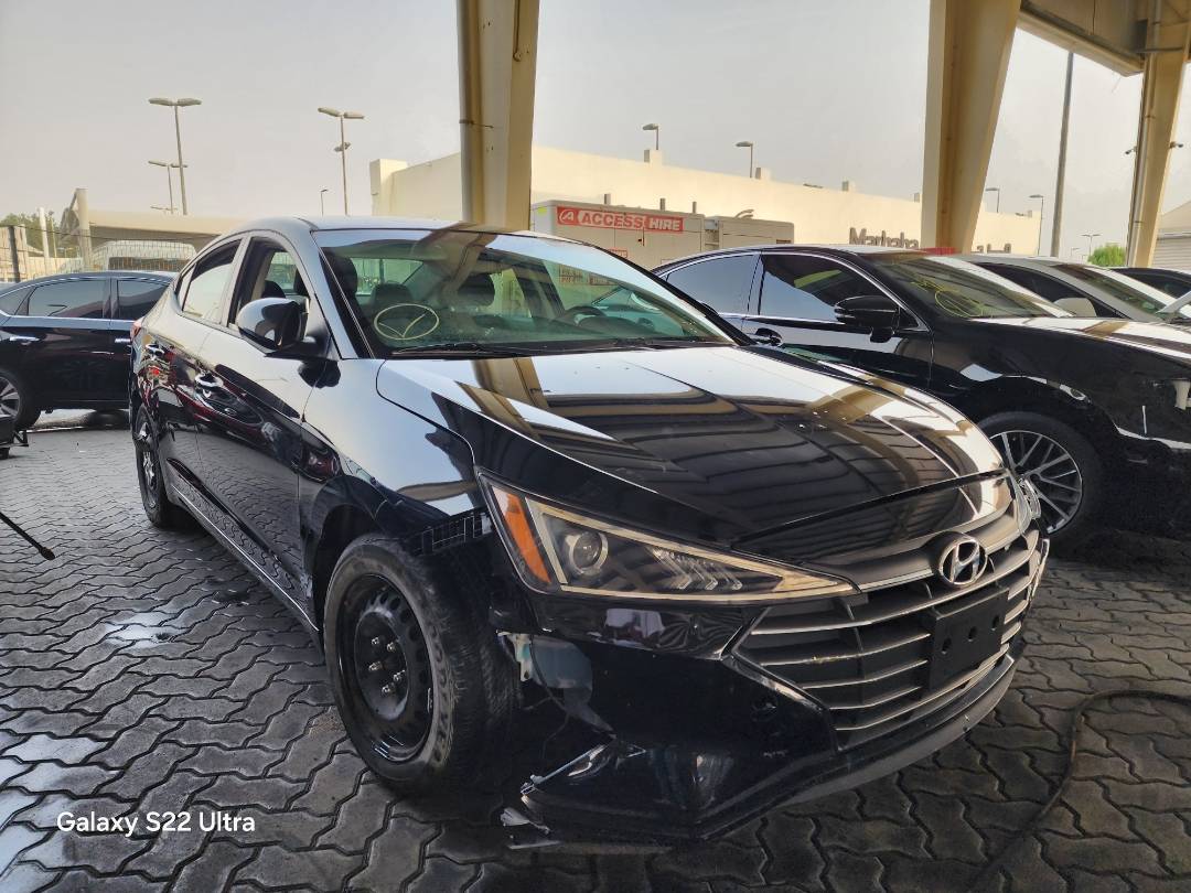 2020 HYUNDAI ELANTRA — 54206 Miles — Lot 40349104 — Main - Marhaba Auctions Used Cars - Image 3