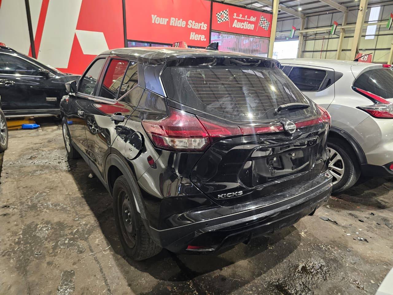 NISSAN KICKS 2021 - Marhaba Auctions Used Cars - Image 3