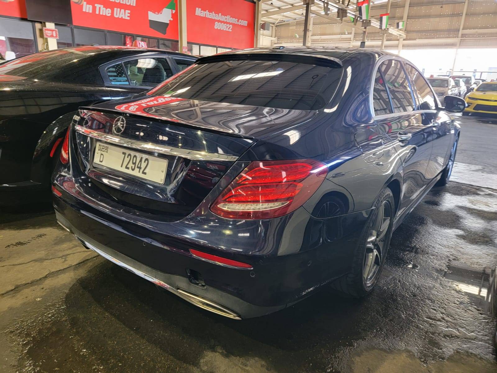 MERCEDES BENZ E-300 2019 - Marhaba Auction Used Cars - Image 4