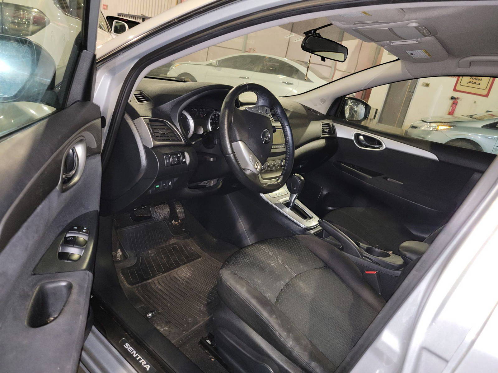 NISSAN SENTRA 2013 - Marhaba Auction Used Cars - Image 10