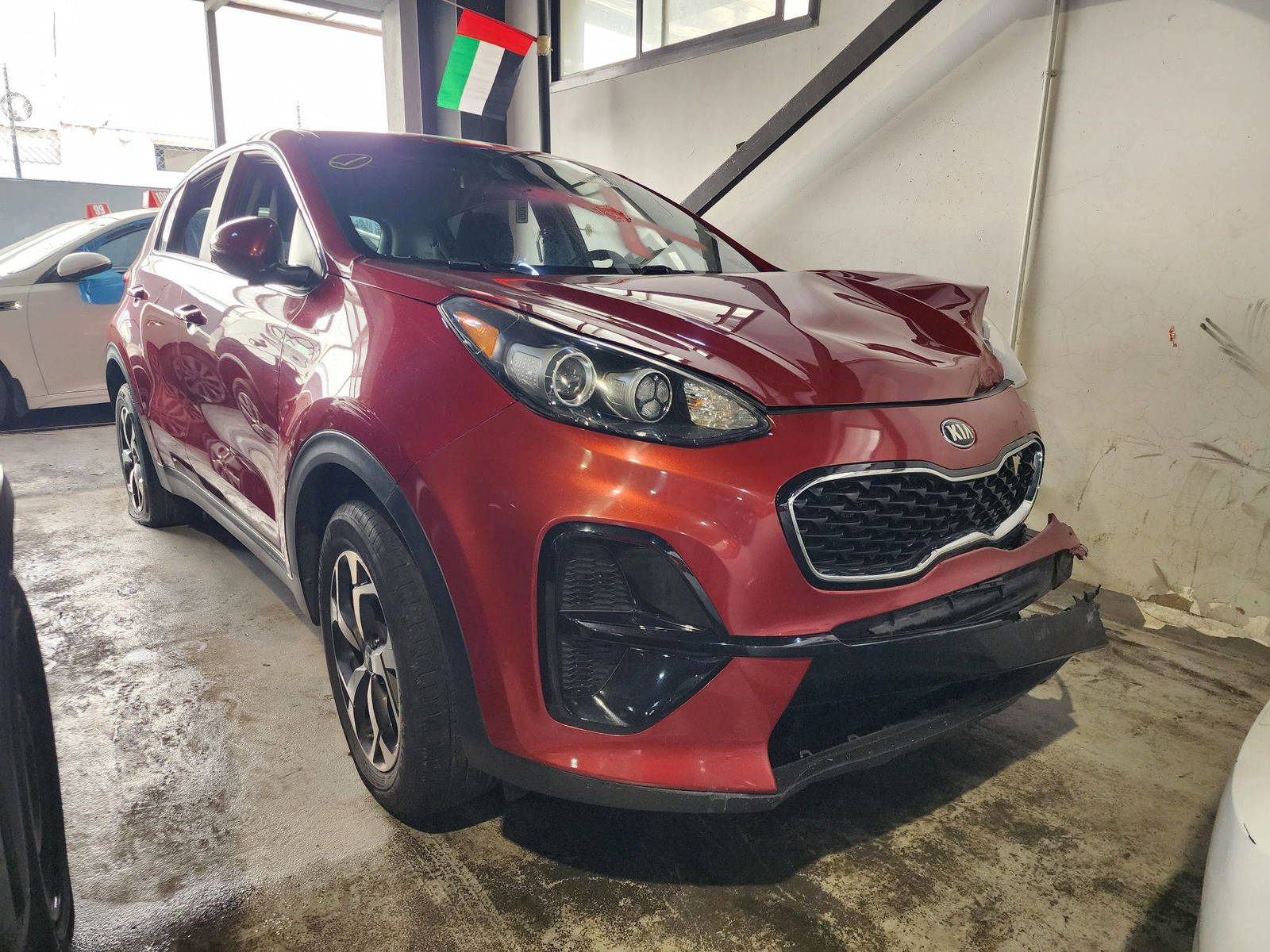 KIA SPORTAGE 2022 - Marhaba Auction Used Cars - Image 3