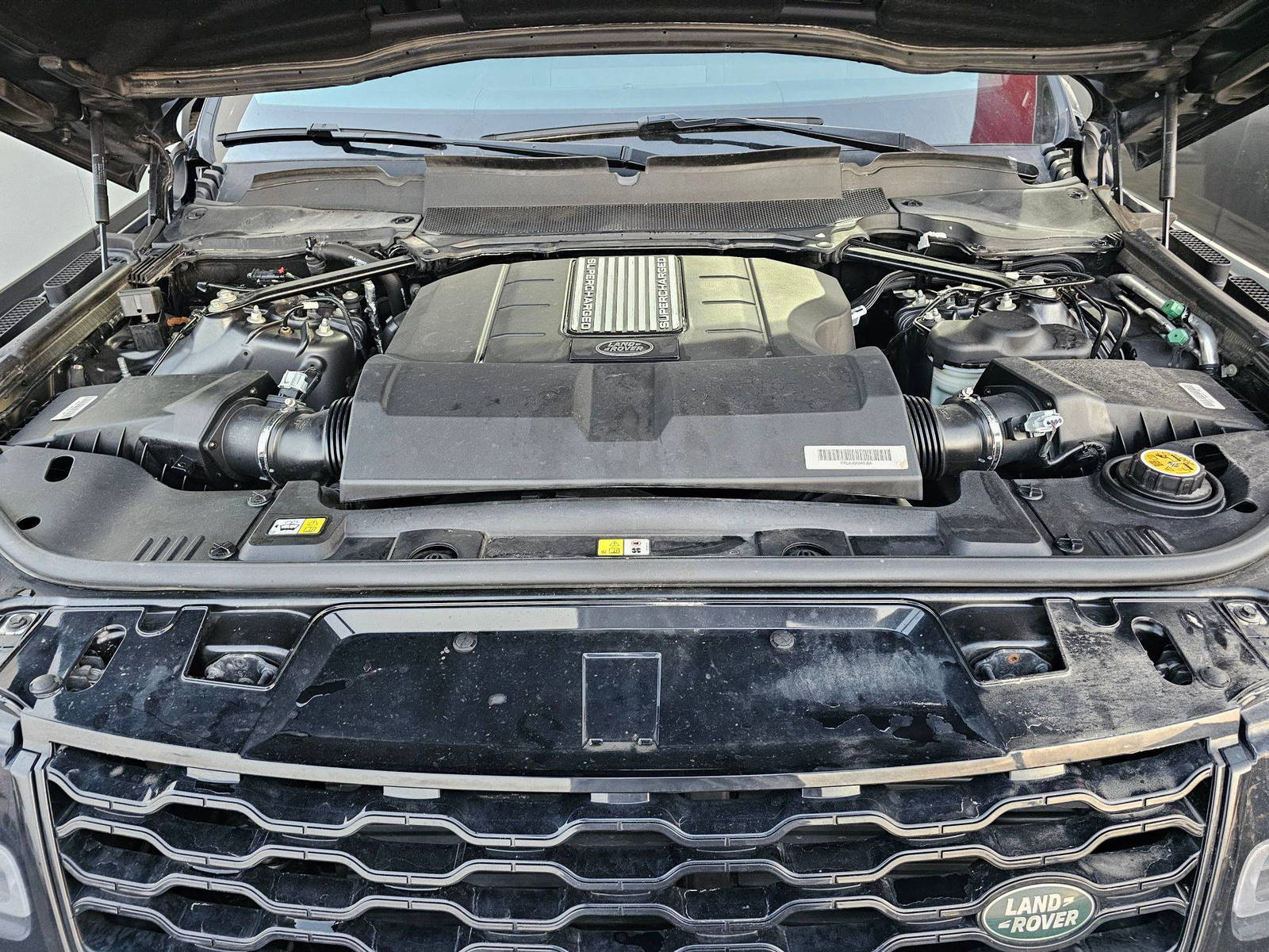 LAND ROVER RANGE ROVER SPORT AUTOBIOGRAPHY 2022 - Marhaba Auction Used Cars - Image 14