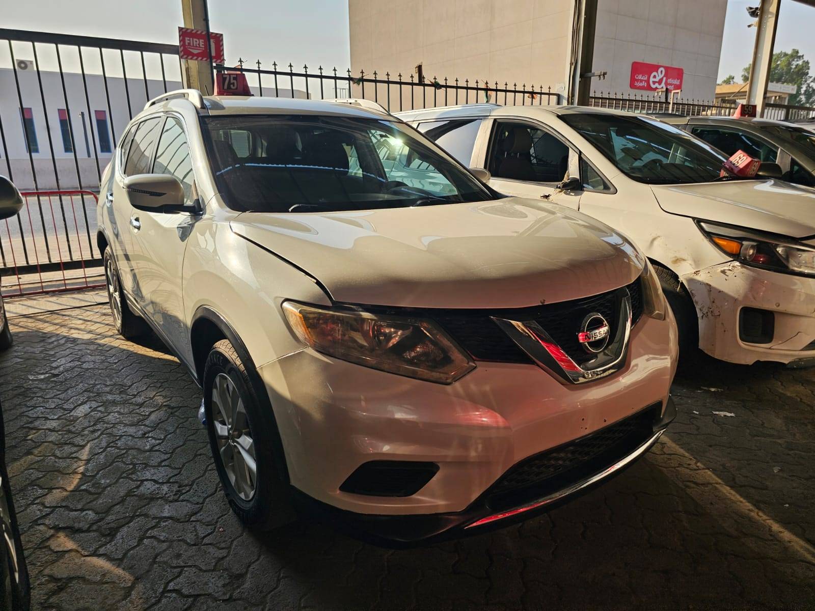 2016 NISSAN ROGUE — 161276 Miles — Lot GP622189 — Main - Marhaba Auctions Used Cars - Image 2