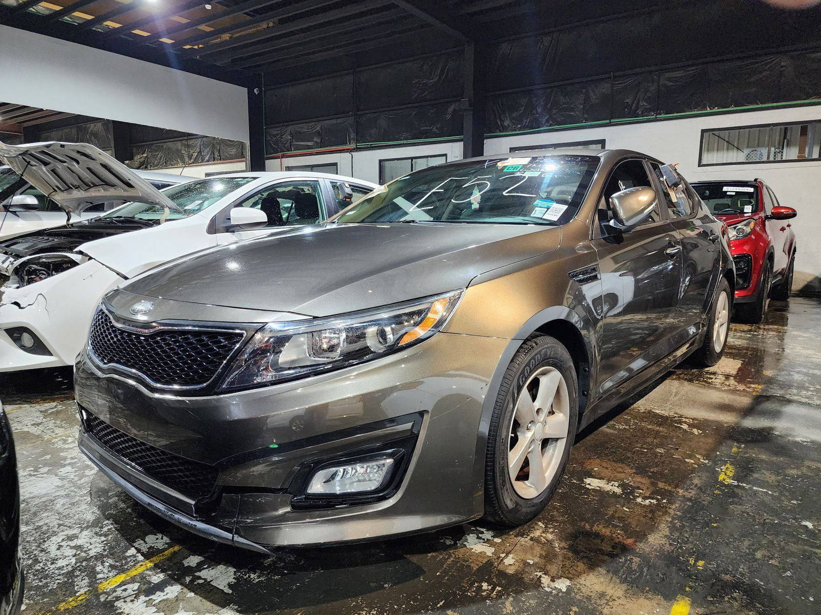 2014 KIA OPTIMA — 187459 Miles — Lot 5717647 — Al Quoz - Marhaba Auctions Used Cars - Image 3
