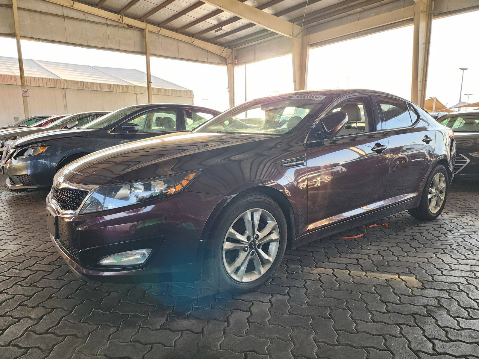 2011 KIA OPTIMA — 86626 Miles — Lot 58508654 — Souq - Marhaba Auctions Used Cars - Image 5