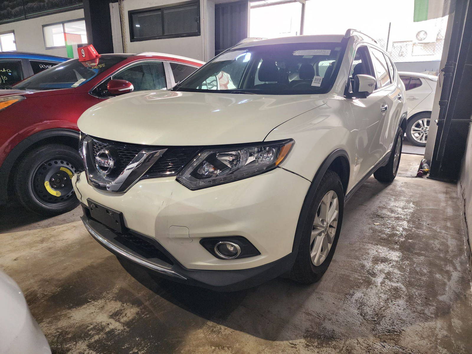 2016 NISSAN ROGUE — 150047 KM — Lot 47379435 — Al Quoz - Marhaba Auctions Used Cars - Image 5