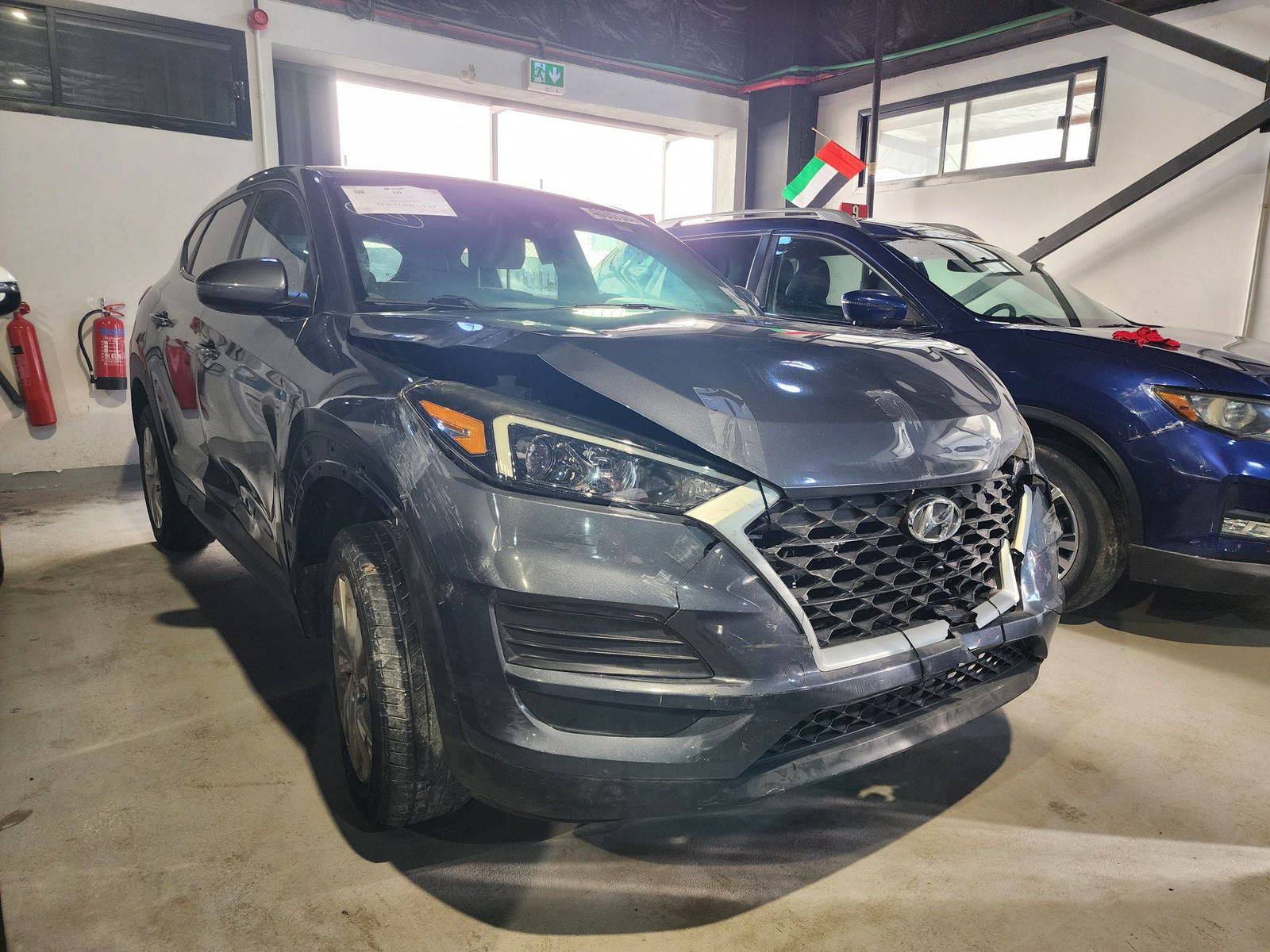 2019 HYUNDAI TUCSON — 129819 Miles — Lot 13707 — Al Quoz - Marhaba Auctions Used Cars - Image 5