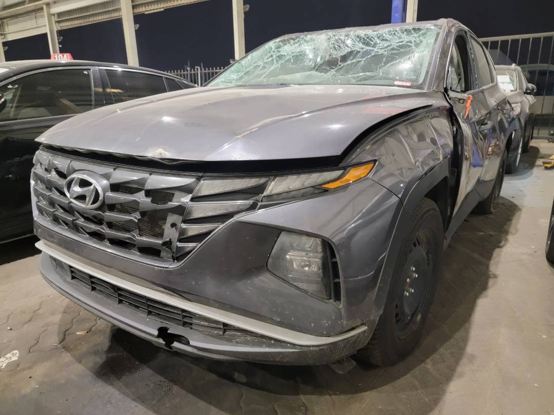 2023 HYUNDAI TUCSON — 110558 KM — Lot U185987 — Ind. 12 - Marhaba Auctions Used Cars - Image 6