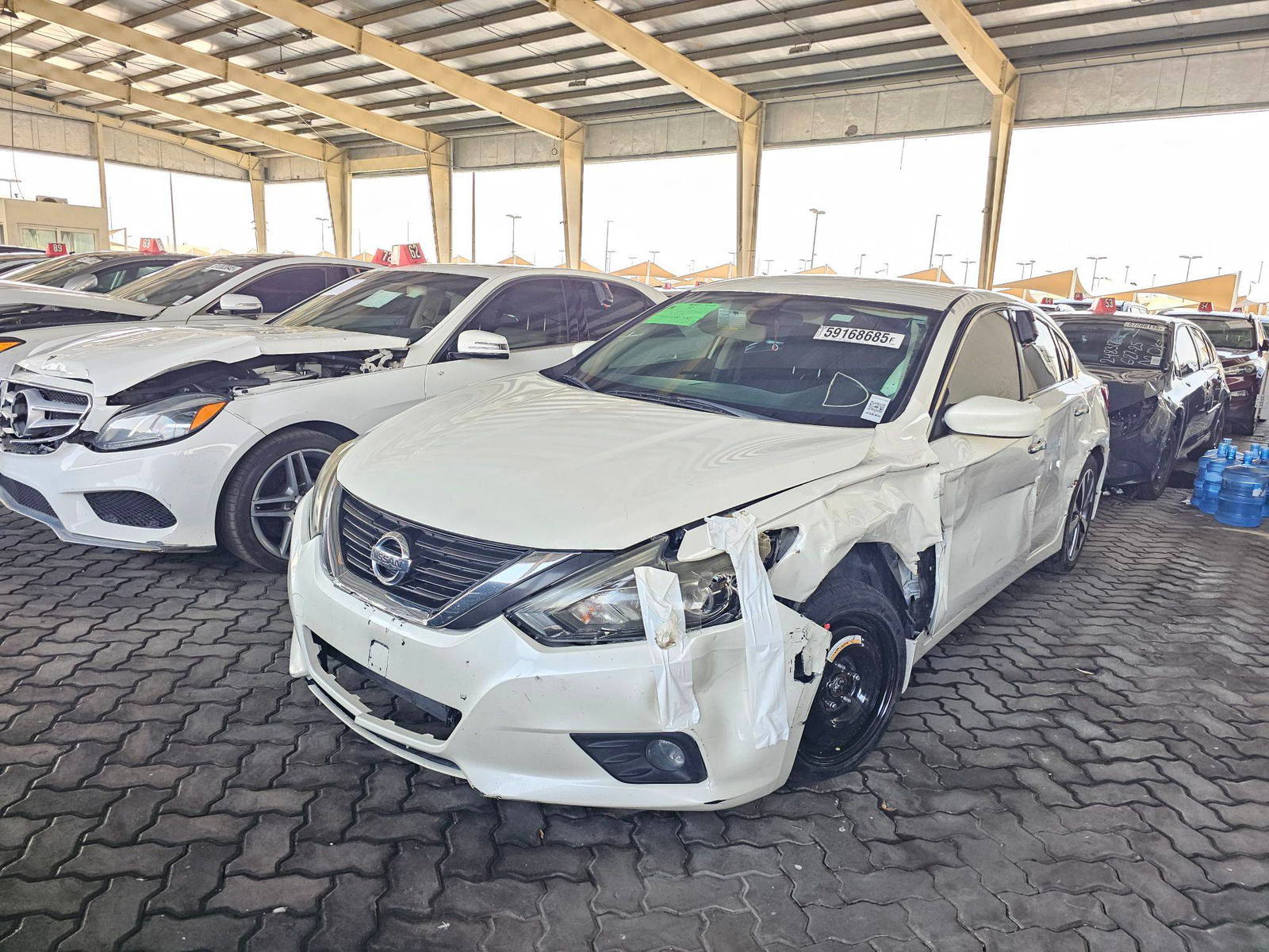 2017 NISSAN ALTIMA — 120340 Miles — Lot 59168685 — Souq - Marhaba Auctions Used Cars - Image 4