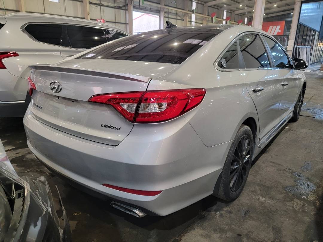 2015 HYUNDAI SONATA SPORT — 109600 Miles — Lot H077087 — Main - Marhaba Auctions Used Cars - Image 5