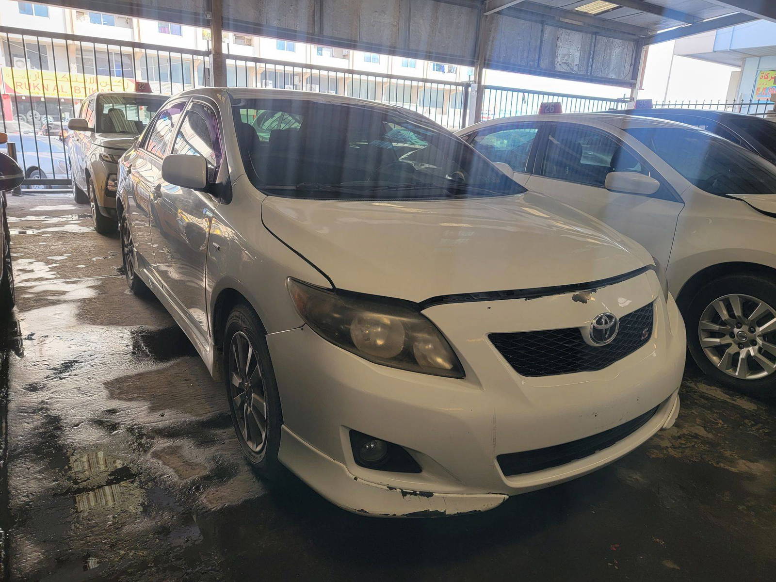 TOYOTA COROLLA 2009 - Marhaba Auction Used Cars - Image 4