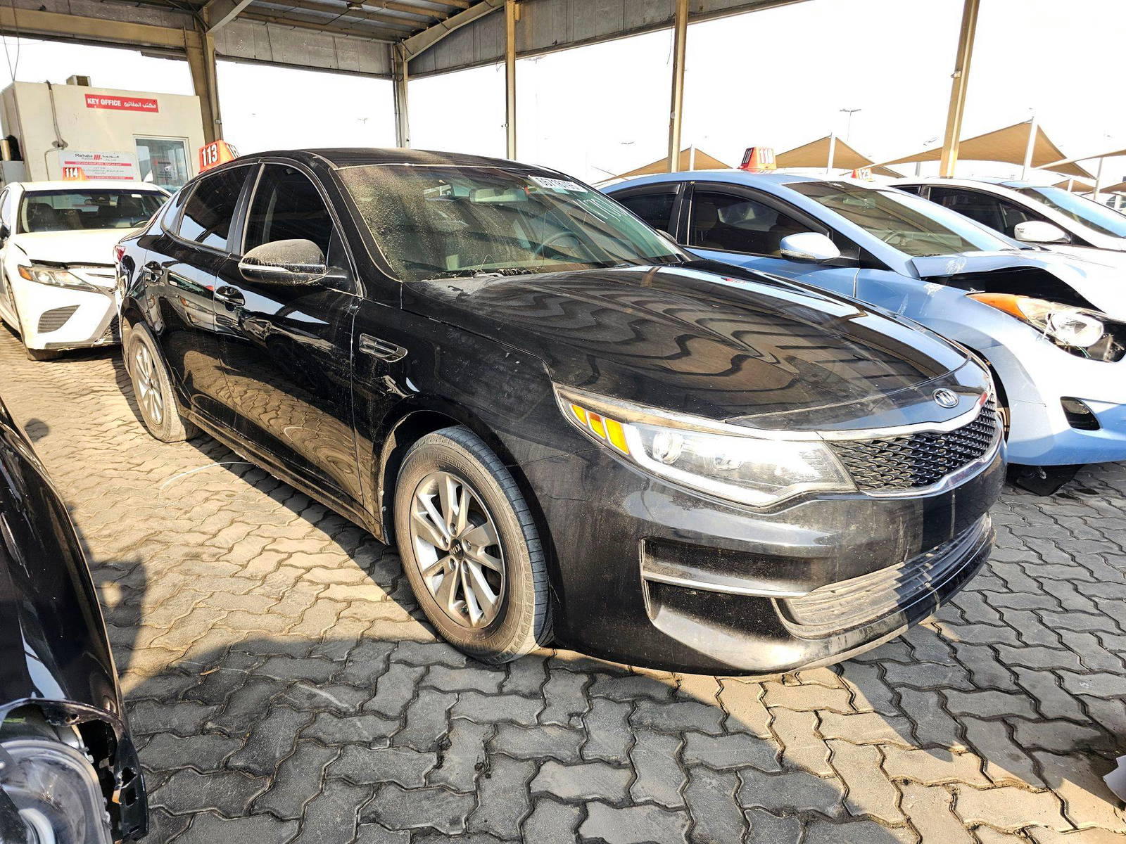 KIA OPTIMA 2016 - Marhaba Auction Used Cars - Image 3
