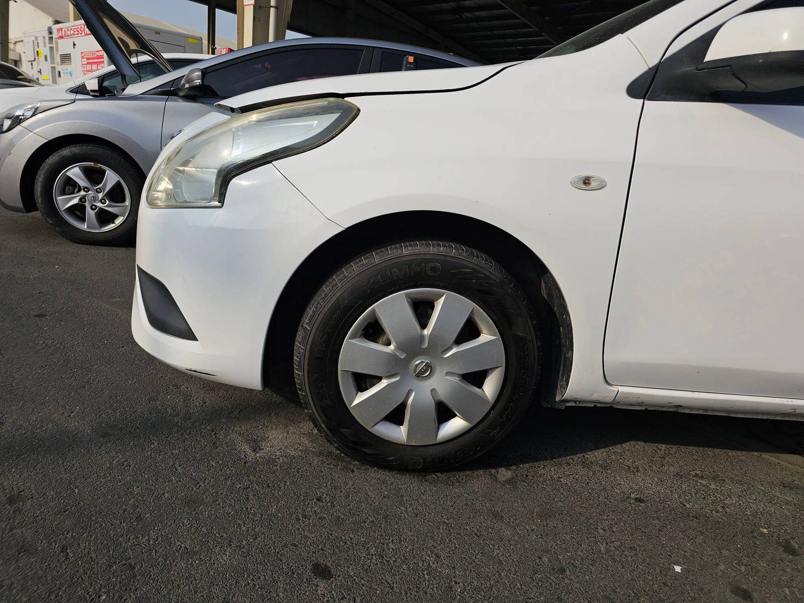NISSAN SUNNY 2017 - Marhaba Auction Used Cars - Image 8
