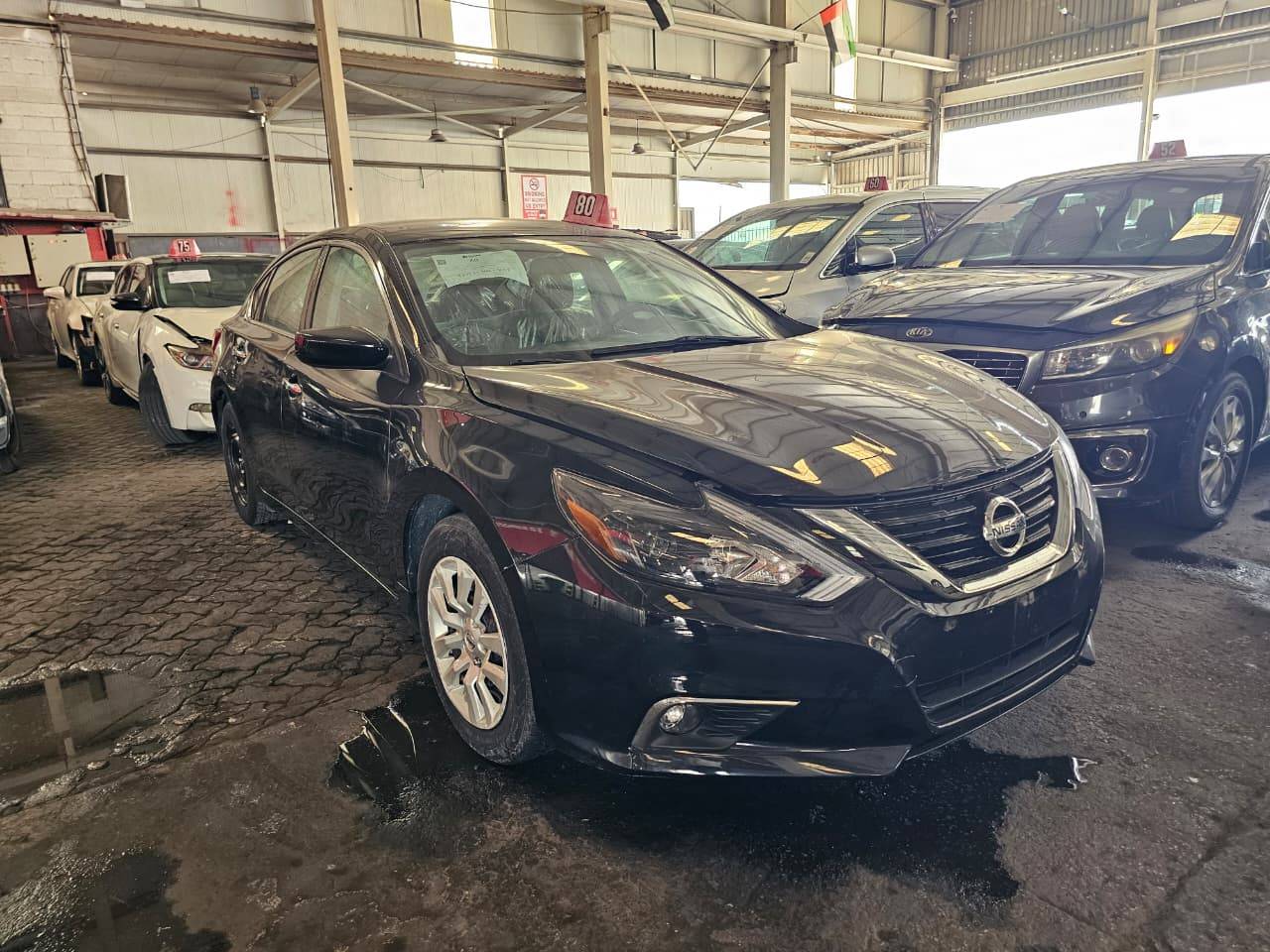 2017 NISSAN ALTIMA — 126156 Miles — Lot 94647615 — Souq - Marhaba Auctions Used Cars - Image 6