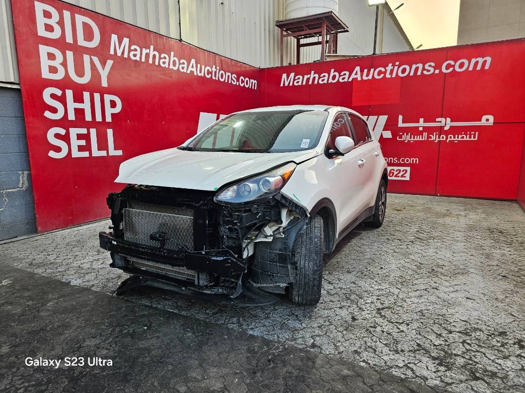2020 KIA SPORTAGE — 122420 Miles — Lot 66274595 — Main - Marhaba Auctions Used Cars - Image 4