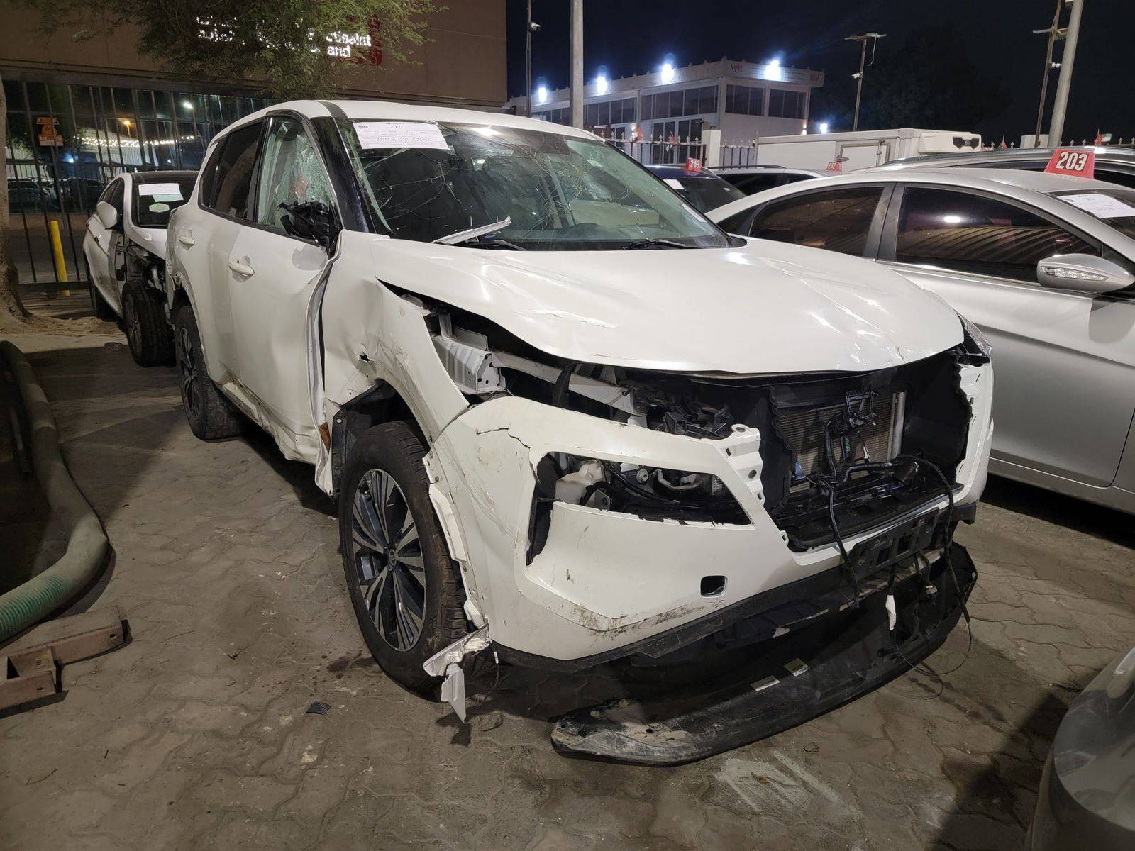 NISSAN ROGUE 2021 - Marhaba Auction Used Cars - Image 4