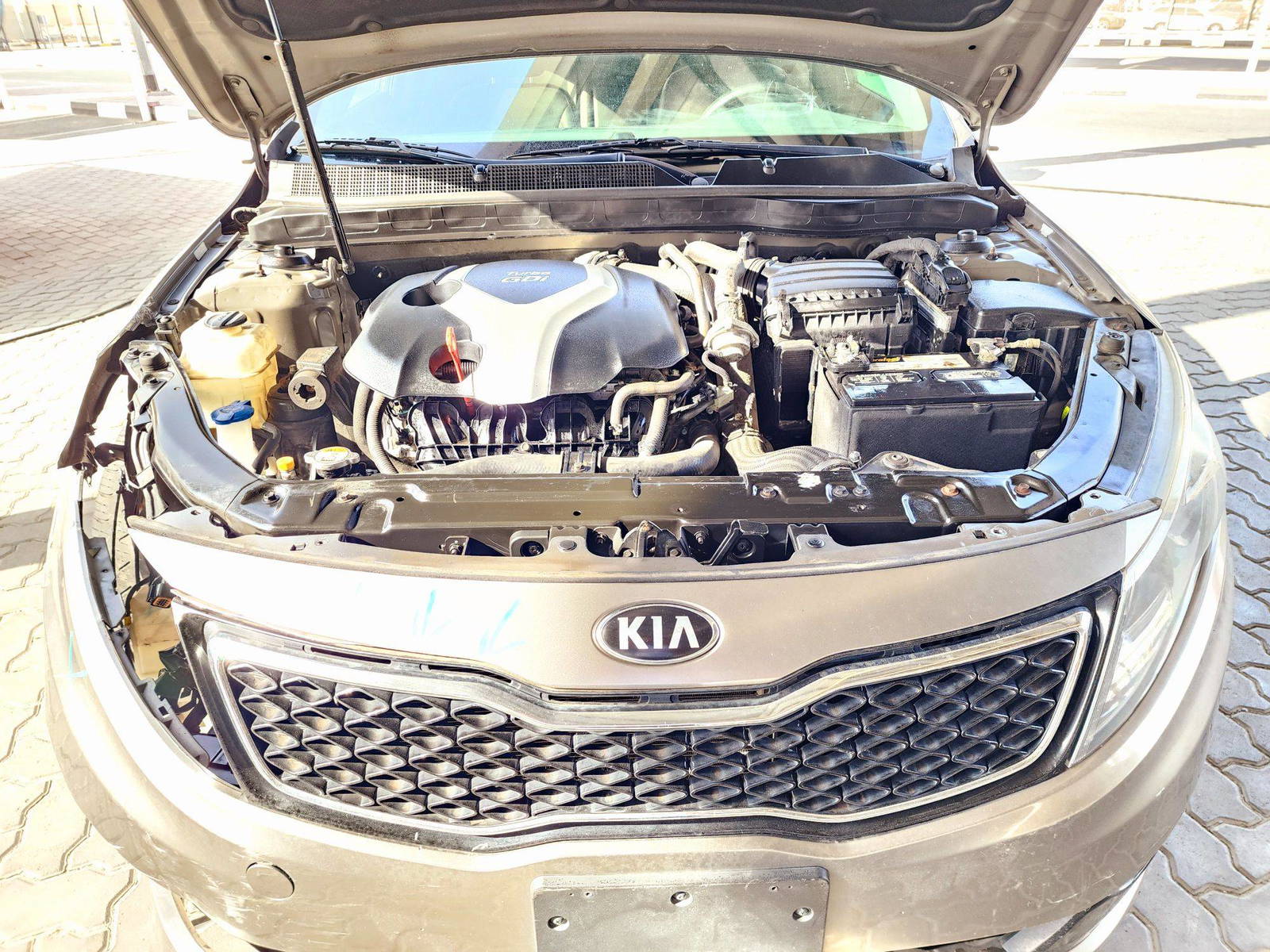 2013 KIA OPTIMA — 107388 Miles — Lot 39881572 — Souq - Marhaba Auctions Used Cars - Image 12