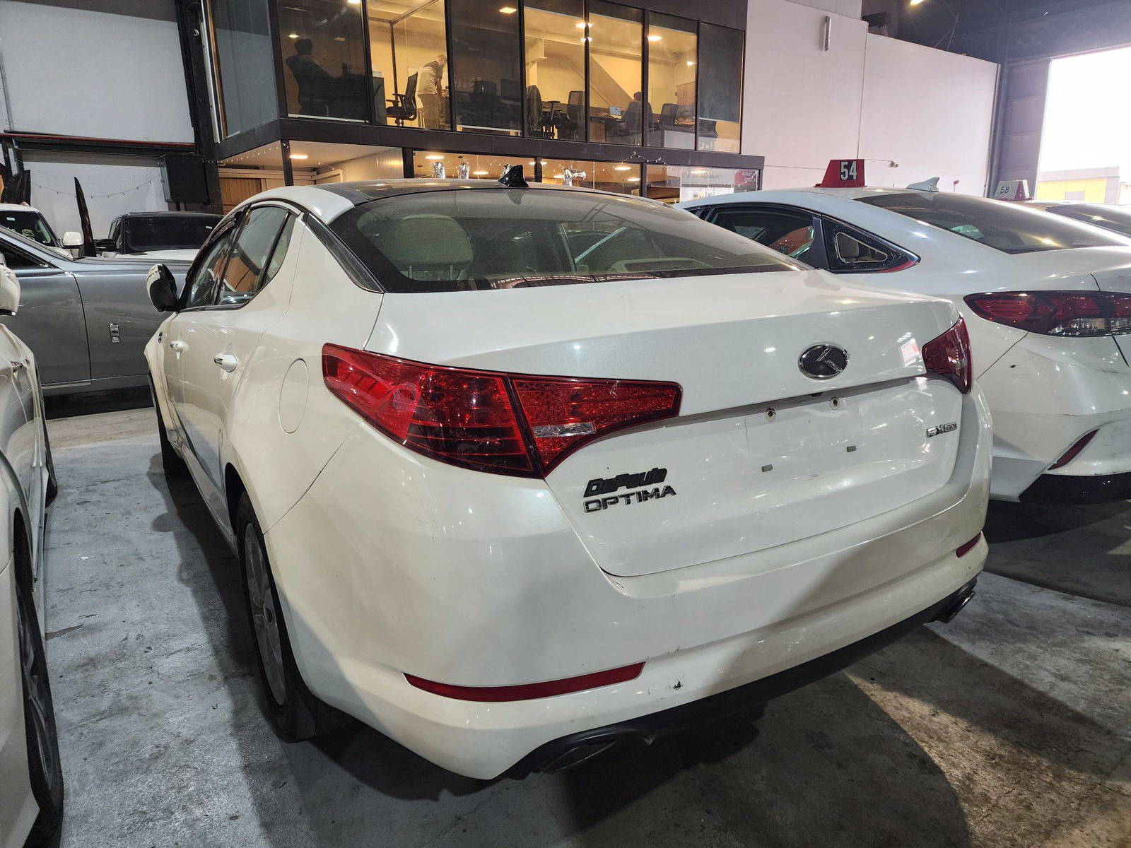 2013 KIA OPTIMA — 177466 Miles — Lot 43193858 — Al Quoz - Marhaba Auctions Used Cars - Image 6